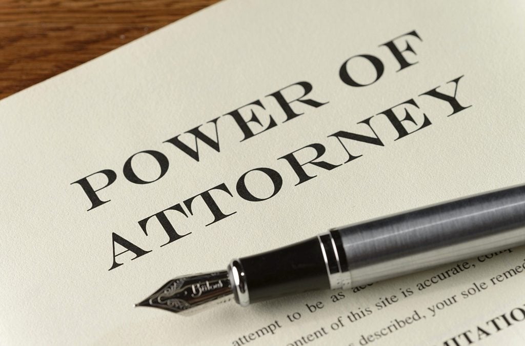 Power Of Attorney (POA)